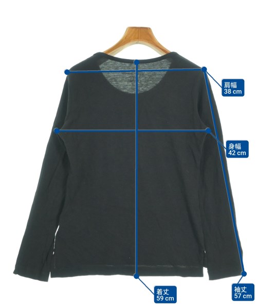 Vivienne Westwood RED LABEL（ヴィヴィアンウエストウッドレッドレーベル）Tシャツ・カットソー 黒 サイズ:3(L位) レディース/2200645062038