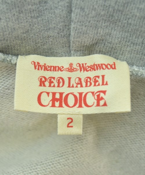 Vivienne Westwood RED LABEL（ヴィヴィアンウエストウッドレッドレーベル）パーカー グレー サイズ:2(M位) レディース/2200637411011