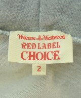 Vivienne Westwood RED LABEL（ヴィヴィアンウエストウッドレッドレーベル）パーカー グレー サイズ:2(M位) レディース/2200637411011