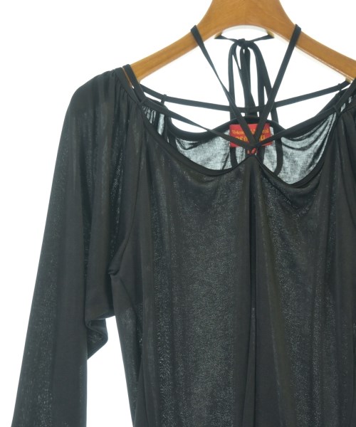 Vivienne Westwood RED LABEL（ヴィヴィアンウエストウッドレッドレーベル）Tシャツ・カットソー 黒 サイズ:2(M位) レディース/2200647785126