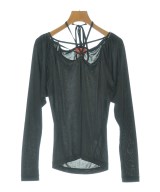 Vivienne Westwood RED LABEL（ヴィヴィアンウエストウッドレッドレーベル）Tシャツ・カットソー 黒 サイズ:2(M位) レディース/2200647785126