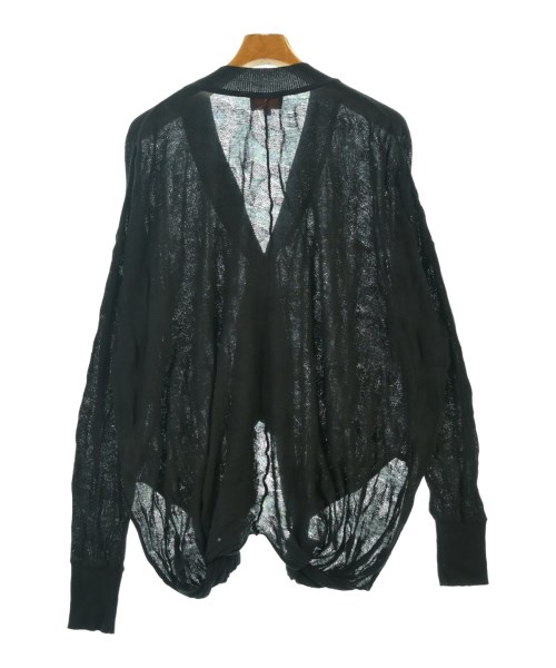 Vivienne Westwood RED LABEL（ヴィヴィアンウエストウッドレッドレーベル）カーディガン 黒 サイズ:3(L位) レディース/2200645180077