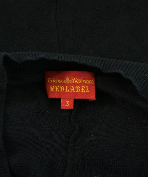 Vivienne Westwood RED LABEL（ヴィヴィアンウエストウッドレッドレーベル）カーディガン 黒 サイズ:3(L位) レディース/2200645180077