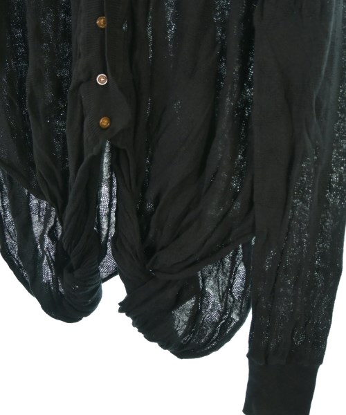 Vivienne Westwood RED LABEL（ヴィヴィアンウエストウッドレッドレーベル）カーディガン 黒 サイズ:3(L位) レディース/2200645180077