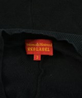 Vivienne Westwood RED LABEL（ヴィヴィアンウエストウッドレッドレーベル）カーディガン 黒 サイズ:3(L位) レディース/2200645180077