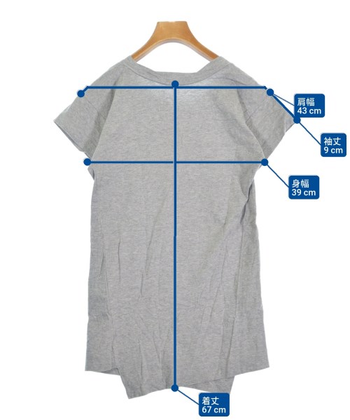 Vivienne Westwood RED LABEL（ヴィヴィアンウエストウッドレッドレーベル）Tシャツ・カットソー グレー サイズ:2(M位) レディース/2200639490250