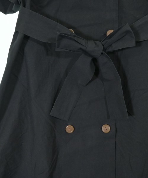 Vivienne Westwood RED LABEL（ヴィヴィアンウエストウッドレッドレーベル）シャツワンピース 黒 サイズ:00(F) レディース/2200648841012