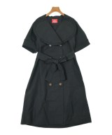 Vivienne Westwood RED LABEL（ヴィヴィアンウエストウッドレッドレーベル）シャツワンピース 黒 サイズ:00(F) レディース/2200648841012