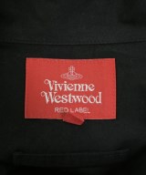 Vivienne Westwood RED LABEL（ヴィヴィアンウエストウッドレッドレーベル）シャツワンピース 黒 サイズ:00(F) レディース/2200648841012