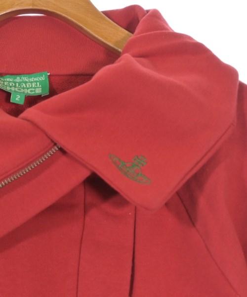 Vivienne Westwood RED LABEL（ヴィヴィアンウエストウッドレッドレーベル）スウェット 赤 サイズ:2(M位) レディース/2200649233106