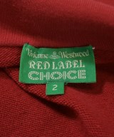 Vivienne Westwood RED LABEL（ヴィヴィアンウエストウッドレッドレーベル）スウェット 赤 サイズ:2(M位) レディース/2200649233106