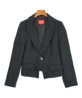 Vivienne Westwood RED LABEL（ヴィヴィアンウエストウッドレッドレーベル）テーラードジャケット 黒 サイズ:3(L位) レディース/2200641663031