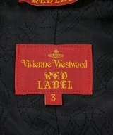 Vivienne Westwood RED LABEL（ヴィヴィアンウエストウッドレッドレーベル）テーラードジャケット 黒 サイズ:3(L位) レディース/2200641663031