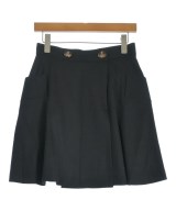 Vivienne Westwood RED LABEL（ヴィヴィアンウエストウッドレッドレーベル）ミニスカート 黒 サイズ:3(L位) レディース/2200641663048