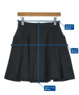 Vivienne Westwood RED LABEL（ヴィヴィアンウエストウッドレッドレーベル）ミニスカート 黒 サイズ:3(L位) レディース/2200641663048