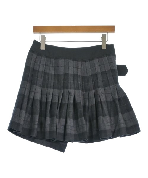 Vivienne Westwood RED LABEL（ヴィヴィアンウエストウッドレッドレーベル）ミニスカート グレー サイズ:2(M位) レディース/2200641663055