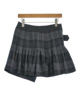 Vivienne Westwood RED LABEL（ヴィヴィアンウエストウッドレッドレーベル）ミニスカート グレー サイズ:2(M位) レディース/2200641663055