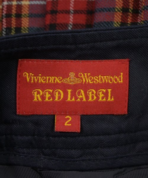 Vivienne Westwood RED LABEL（ヴィヴィアンウエストウッドレッドレーベル）ミニスカート 青 サイズ:2(M位) レディース/2200641663062