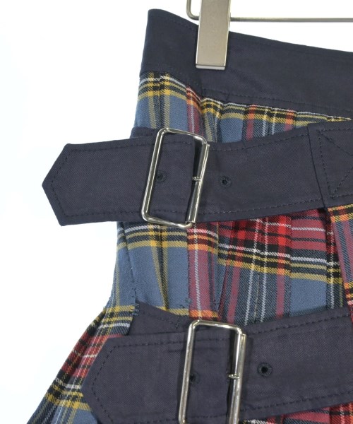 Vivienne Westwood RED LABEL（ヴィヴィアンウエストウッドレッドレーベル）ミニスカート 青 サイズ:2(M位) レディース/2200641663062