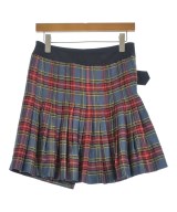 Vivienne Westwood RED LABEL（ヴィヴィアンウエストウッドレッドレーベル）ミニスカート 青 サイズ:2(M位) レディース/2200641663062