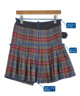 Vivienne Westwood RED LABEL（ヴィヴィアンウエストウッドレッドレーベル）ミニスカート 青 サイズ:2(M位) レディース/2200641663062