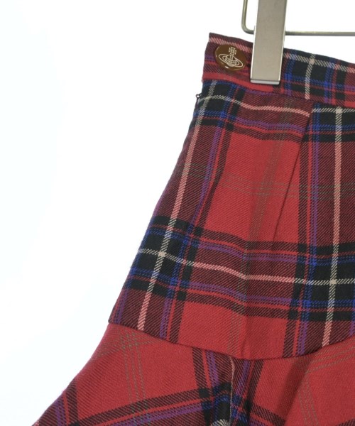 Vivienne Westwood RED LABEL（ヴィヴィアンウエストウッドレッドレーベル）ミニスカート 赤 サイズ:3(L位) レディース/2200641663079
