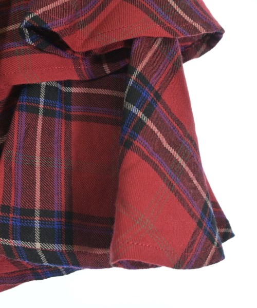 Vivienne Westwood RED LABEL（ヴィヴィアンウエストウッドレッドレーベル）ミニスカート 赤 サイズ:3(L位) レディース/2200641663079