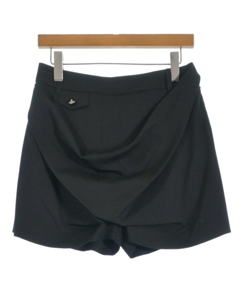 Vivienne Westwood RED LABEL(ヴィヴィアンウエストウッドレッドレーベル)ショートパンツ 黒 サイズ:2(M位)/2200641663086