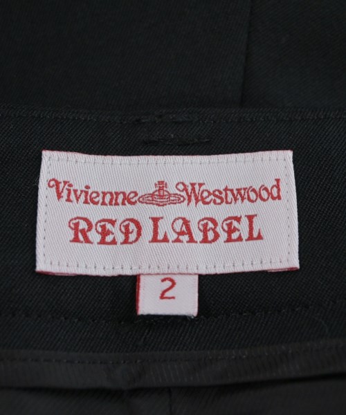 Vivienne Westwood RED LABEL（ヴィヴィアンウエストウッドレッドレーベル）ショートパンツ 黒 サイズ:2(M位) レディース/2200641663086
