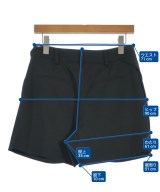 Vivienne Westwood RED LABEL（ヴィヴィアンウエストウッドレッドレーベル）ショートパンツ 黒 サイズ:2(M位) レディース/2200641663086