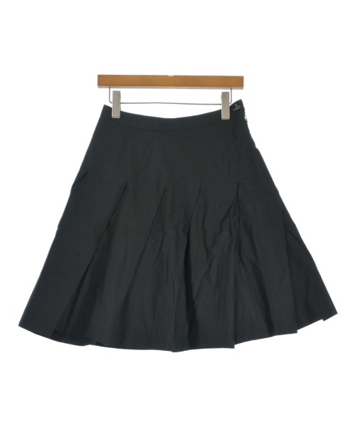 Vivienne Westwood RED LABEL(ヴィヴィアンウエストウッドレッドレーベル)ひざ丈スカート 黒 サイズ:3(L位)/2200641663093