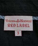 Vivienne Westwood RED LABEL（ヴィヴィアンウエストウッドレッドレーベル）ひざ丈スカート 黒 サイズ:3(L位) レディース/2200641663093