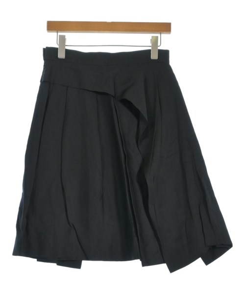 Vivienne Westwood RED LABEL（ヴィヴィアンウエストウッドレッドレーベル）ひざ丈スカート 黒 サイズ:3(L位) レディース/2200641663109