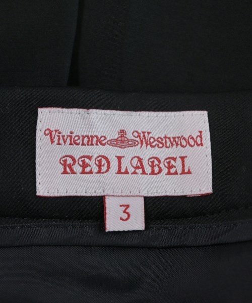 Vivienne Westwood RED LABEL（ヴィヴィアンウエストウッドレッドレーベル）ひざ丈スカート 黒 サイズ:3(L位) レディース/2200641663109