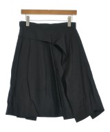 Vivienne Westwood RED LABEL（ヴィヴィアンウエストウッドレッドレーベル）ひざ丈スカート 黒 サイズ:3(L位) レディース/2200641663109