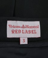 Vivienne Westwood RED LABEL（ヴィヴィアンウエストウッドレッドレーベル）ひざ丈スカート 黒 サイズ:3(L位) レディース/2200641663109