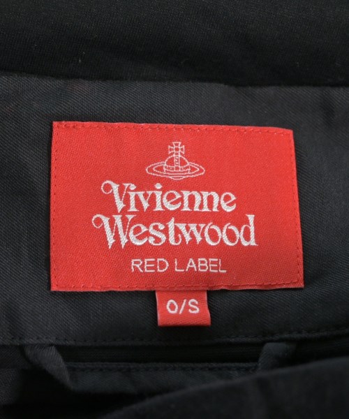 Vivienne Westwood RED LABEL（ヴィヴィアンウエストウッドレッドレーベル）ブラウス 黒 サイズ:0(S位) レディース/2200641663116