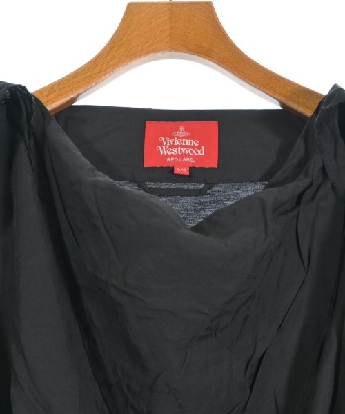 Vivienne Westwood RED LABEL（ヴィヴィアンウエストウッドレッドレーベル）ブラウス 黒 サイズ:0(S位) レディース/2200641663116