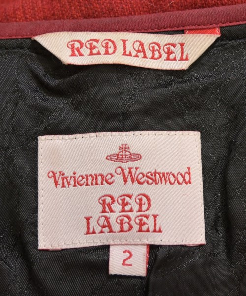 Vivienne Westwood RED LABEL（ヴィヴィアンウエストウッドレッドレーベル）ダッフルコート 赤 サイズ:2(M位) レディース/2200649972043