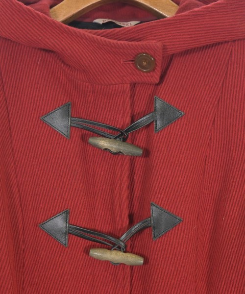 Vivienne Westwood RED LABEL（ヴィヴィアンウエストウッドレッドレーベル）ダッフルコート 赤 サイズ:2(M位) レディース/2200649972043