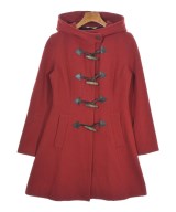 Vivienne Westwood RED LABEL（ヴィヴィアンウエストウッドレッドレーベル）ダッフルコート 赤 サイズ:2(M位) レディース/2200649972043