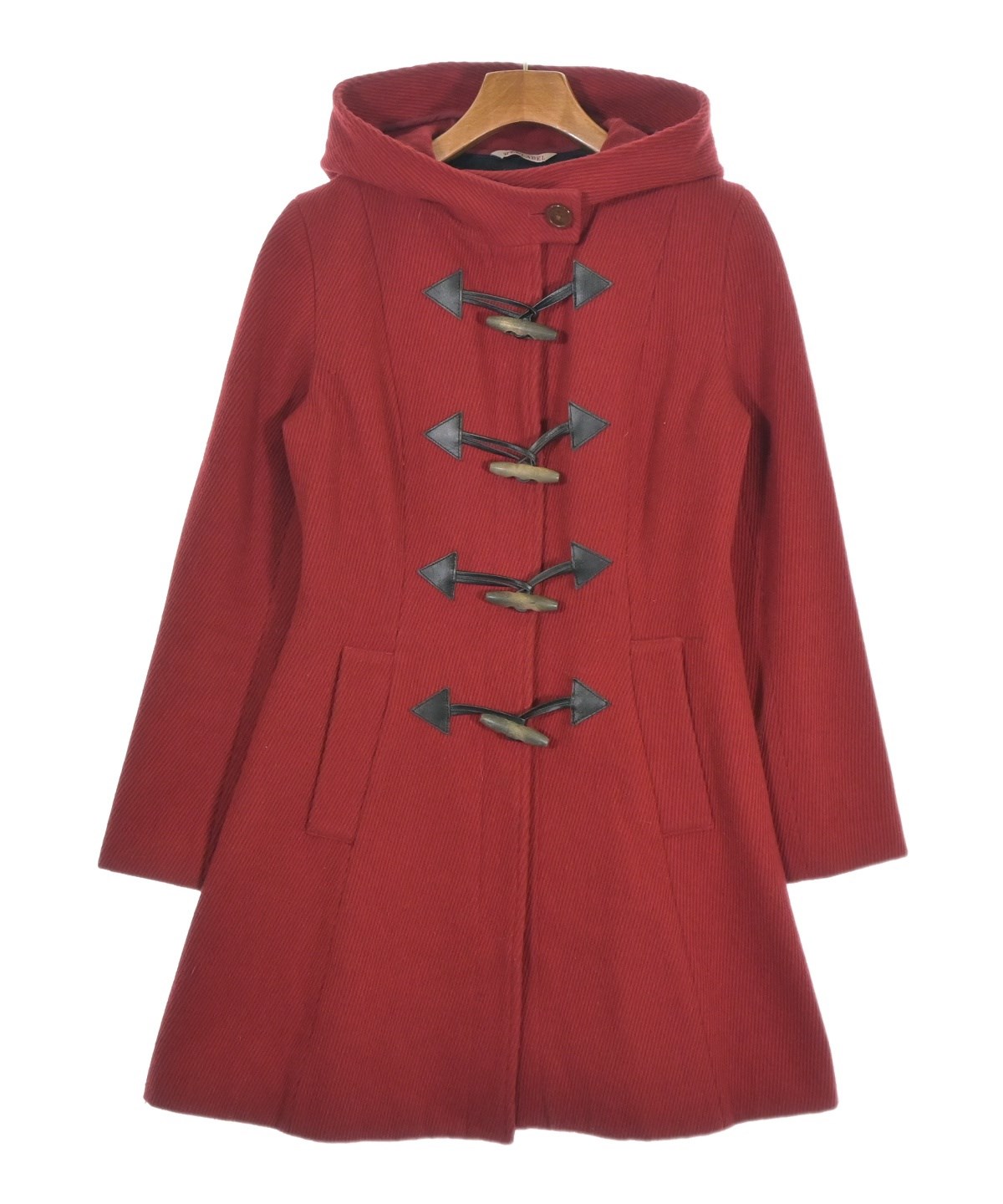 Vivienne Westwood ダッフルコート XXS バーガンディ Vivienne Westwood RED LABEL（ヴィヴィアンウエストウッドレッド