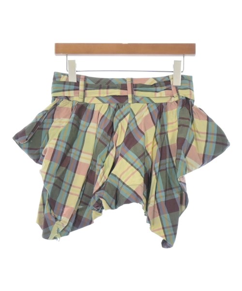 Vivienne Westwood RED LABEL（ヴィヴィアンウエストウッドレッドレーベル）ショートパンツ カーキ サイズ:2(M位) レディース/2200649972074