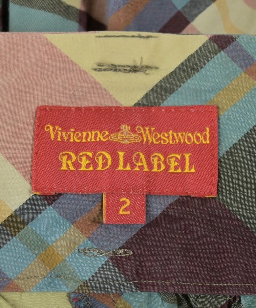 Vivienne Westwood RED LABEL（ヴィヴィアンウエストウッドレッドレーベル）ショートパンツ カーキ サイズ:2(M位) レディース/2200649972074