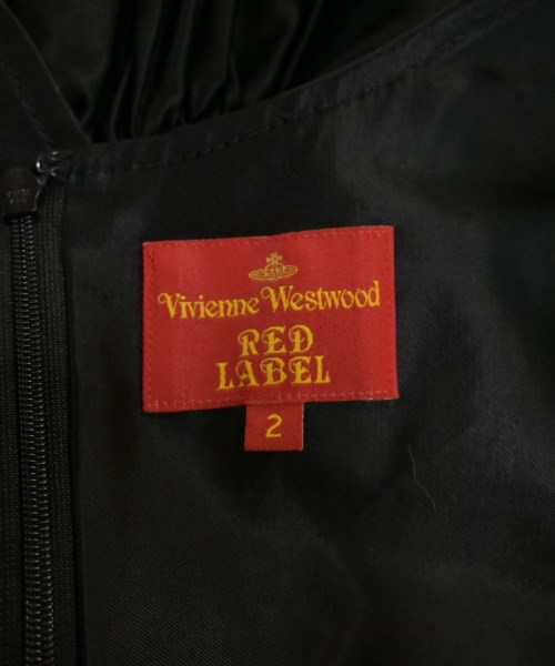 Vivienne Westwood RED LABEL（ヴィヴィアンウエストウッドレッドレーベル）ワンピース 黒 サイズ:2(M位) レディース/2200649972104