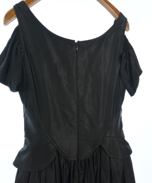 Vivienne Westwood RED LABEL（ヴィヴィアンウエストウッドレッドレーベル）ワンピース 黒 サイズ:2(M位) レディース/2200649972104