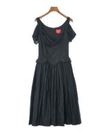 Vivienne Westwood RED LABEL（ヴィヴィアンウエストウッドレッドレーベル）ワンピース 黒 サイズ:2(M位) レディース/2200649972104