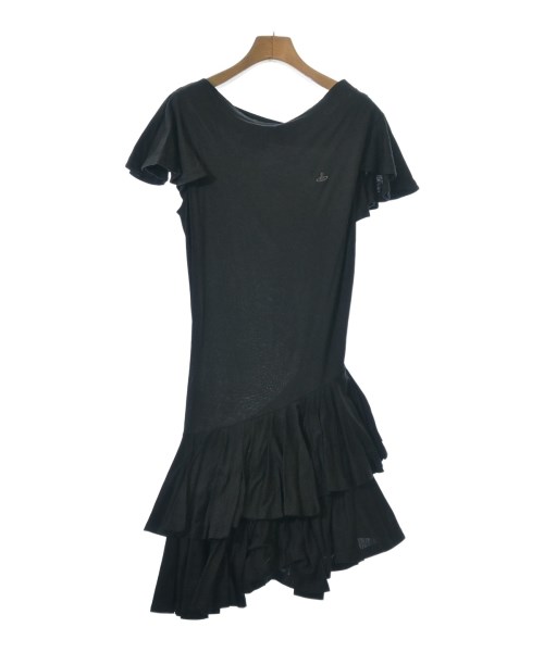 Vivienne Westwood RED LABEL(ヴィヴィアンウエストウッドレッドレーベル)ワンピース 黒 サイズ:2(M位)/2200649972128