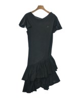 Vivienne Westwood RED LABEL（ヴィヴィアンウエストウッドレッドレーベル）ワンピース 黒 サイズ:2(M位) レディース/2200649972128