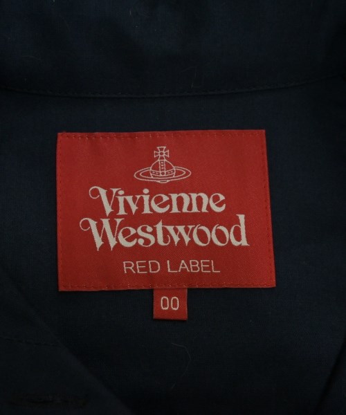 Vivienne Westwood RED LABEL（ヴィヴィアンウエストウッドレッドレーベル）カジュアルシャツ 紺 サイズ:00(F) レディース/2200649972135